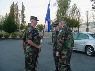 Change of Command Photo